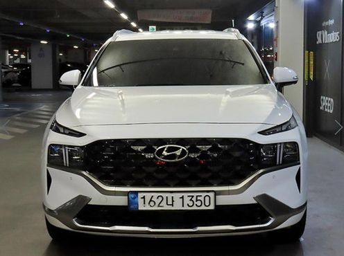 Hyundai Santafe HEV 1.6 4WD Calligraphy — пробег 77 069 км — фото 2 из 5