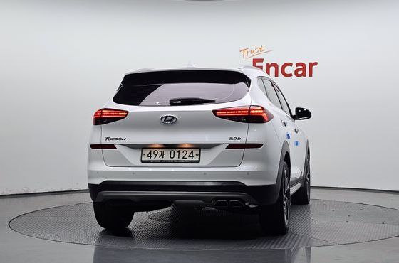 Hyundai Tucson Diesel 2.0 2WD Premium — пробег 107 102 км — фото 4 из 5