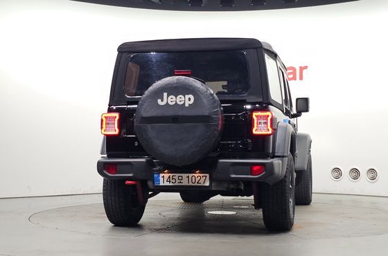 Jeep Wrangler 2.0 Rubicon High 4Door — пробег 70 661 км — фото 4 из 5
