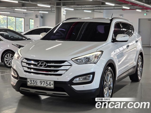Hyundai Santafe Diesel(e-VGT) 2.0 2WD Exclusive — пробег 152 621 км — фото 1 из 5