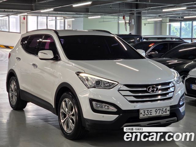 Hyundai Santafe Diesel(e-VGT) 2.0 2WD Exclusive — пробег 152 621 км — фото 3 из 5