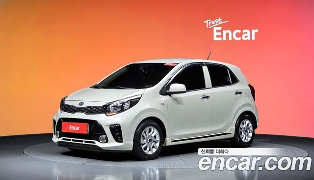 Kia morning из Кореи Encar
