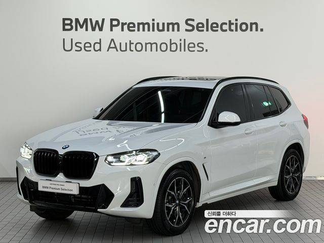 BMW X3 xDrive 20i M Sport — пробег 52 665 км — фото 1 из 5