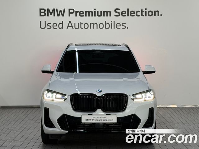 BMW X3 xDrive 20i M Sport — пробег 52 665 км — фото 3 из 5