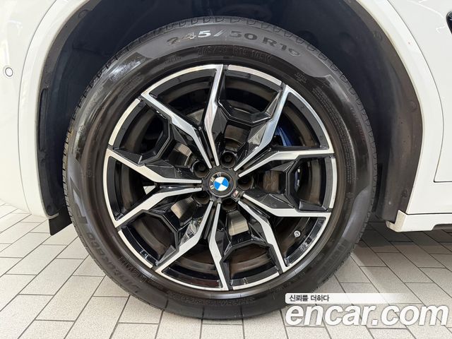 BMW X3 xDrive 20i M Sport — пробег 52 665 км — фото 5 из 5