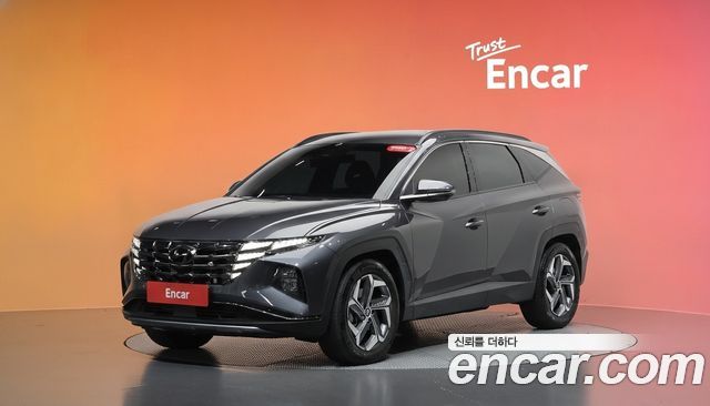 Hyundai Tucson из Кореи Encar