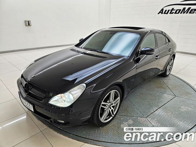 Mercedes-Benz CLS-Class CLS350 — пробег 172 814 км — фото 2 из 5