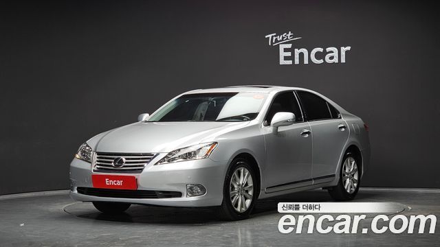 Lexus ES Superior XV40 — пробег 60 116 км — фото 1 из 5