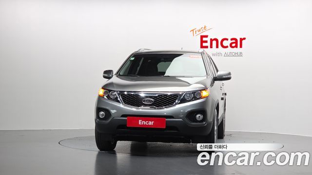 Kia Sorento из Кореи Encar