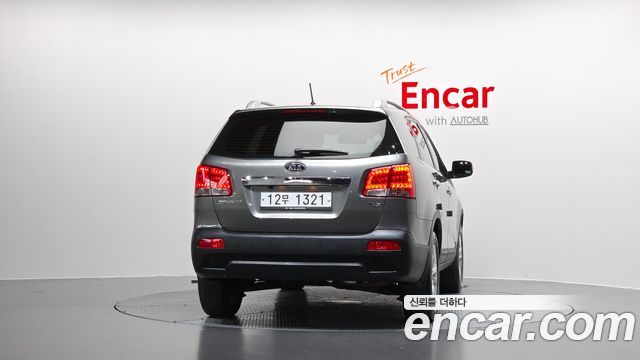 Kia Sorento из Кореи Encar