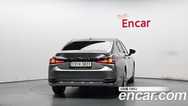 Lexus ES из Кореи Encar