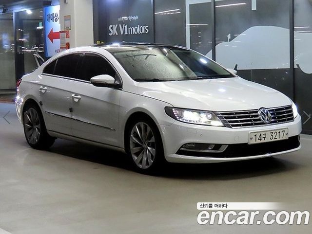 Volkswagen CC 2.0 TSI — пробег 259 841 км — фото 1 из 5