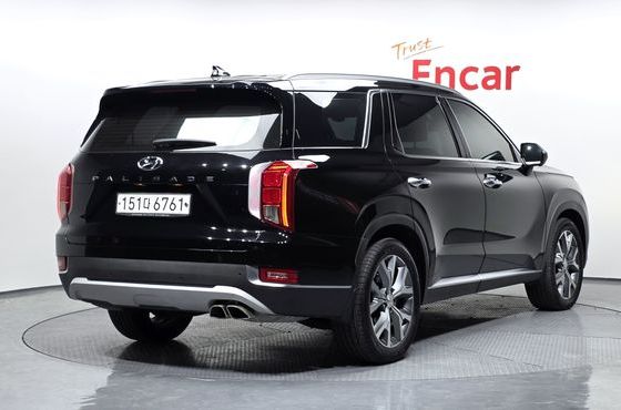 Hyundai Palisade Diesel 2.2 2WD Prestige — пробег 112 664 км — фото 2 из 5