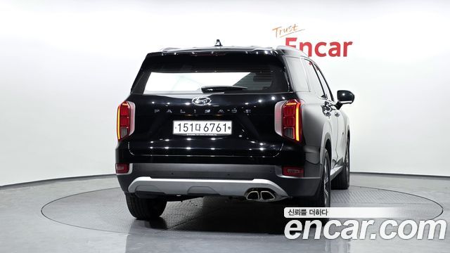 Hyundai Palisade из Кореи Encar
