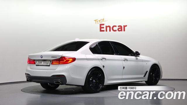 BMW 5-Series из Кореи Encar