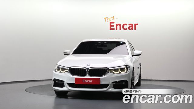 BMW 5-Series из Кореи Encar