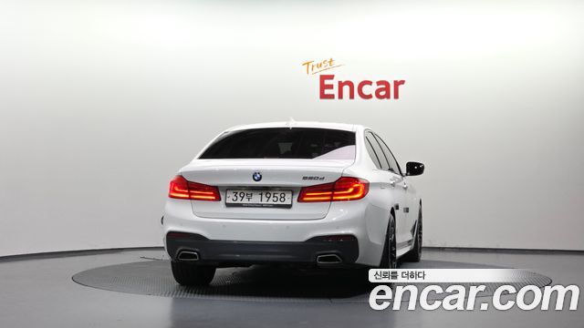BMW 5-Series из Кореи Encar