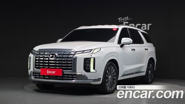Hyundai Palisade из Кореи Encar
