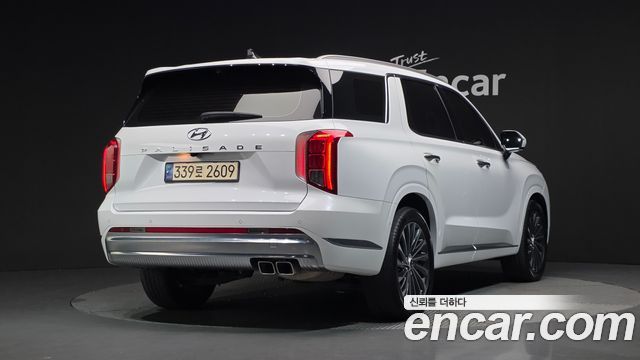 Hyundai Palisade из Кореи Encar