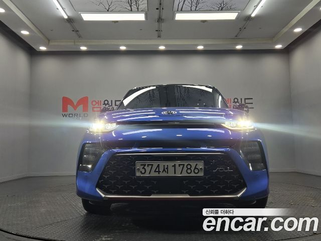 Kia Soul из Кореи Encar