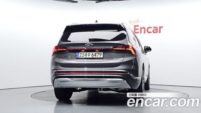 Hyundai Santafe Gasoline 2.5T 2WD Calligraphy — пробег 47 999 км — фото 4 из 5
