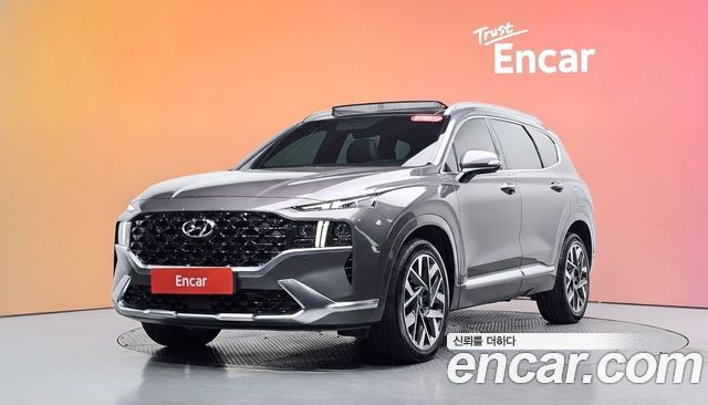 Hyundai Santafe Gasoline 2.5T 2WD Calligraphy — пробег 47 999 км — фото 1 из 5