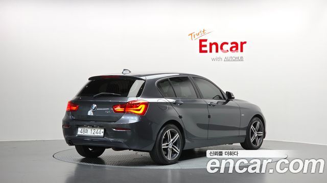 BMW 1-Series 118d Sport 5Door — пробег 87 730 км — фото 2 из 5