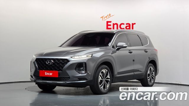 Hyundai Santafe Diesel 2.0 2WD Premium — пробег 129 028 км — фото 1 из 5