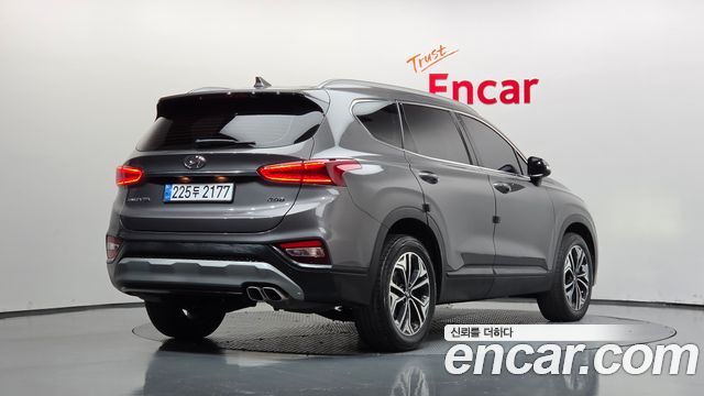 Hyundai Santafe Diesel 2.0 2WD Premium — пробег 129 028 км — фото 2 из 5