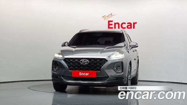 Hyundai Santafe Diesel 2.0 2WD Premium — пробег 129 028 км — фото 3 из 5