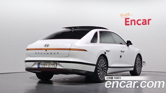 Hyundai Grandeur из Кореи Encar
