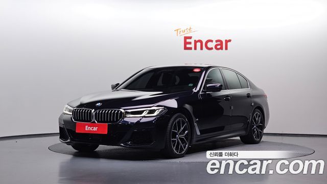 BMW 5-Series из Кореи Encar