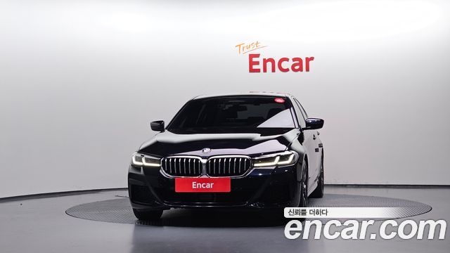 BMW 5-Series из Кореи Encar