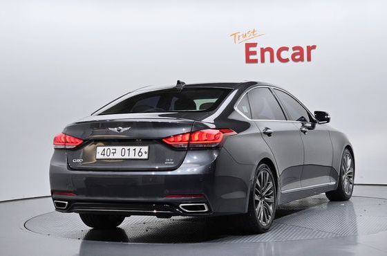 Genesis G80 3.3 GDI AWD Premium Luxury — пробег 148 992 км — фото 2 из 5