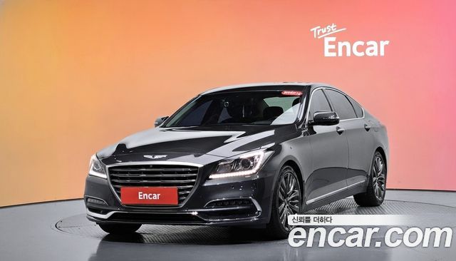 Genesis G80 3.3 GDI AWD Premium Luxury — пробег 148 992 км — фото 1 из 5