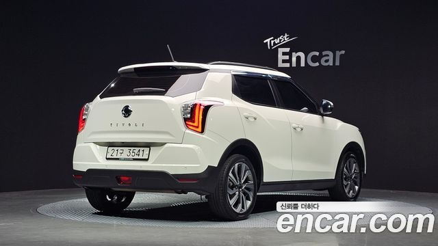 Ssangyong TIBOLI Gasoline 1.5 2WD V5 — пробег 88 839 км — фото 2 из 5