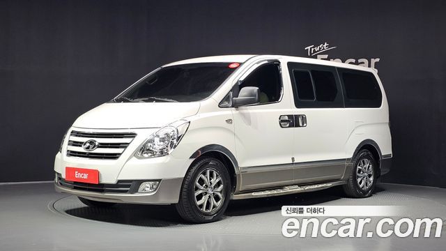Hyundai Starex из Кореи Encar