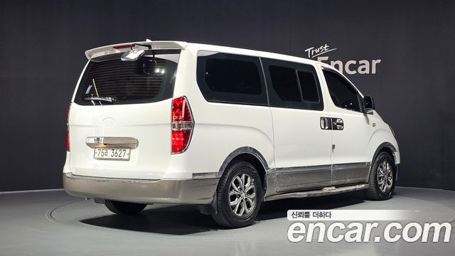 Hyundai Starex из Кореи Encar