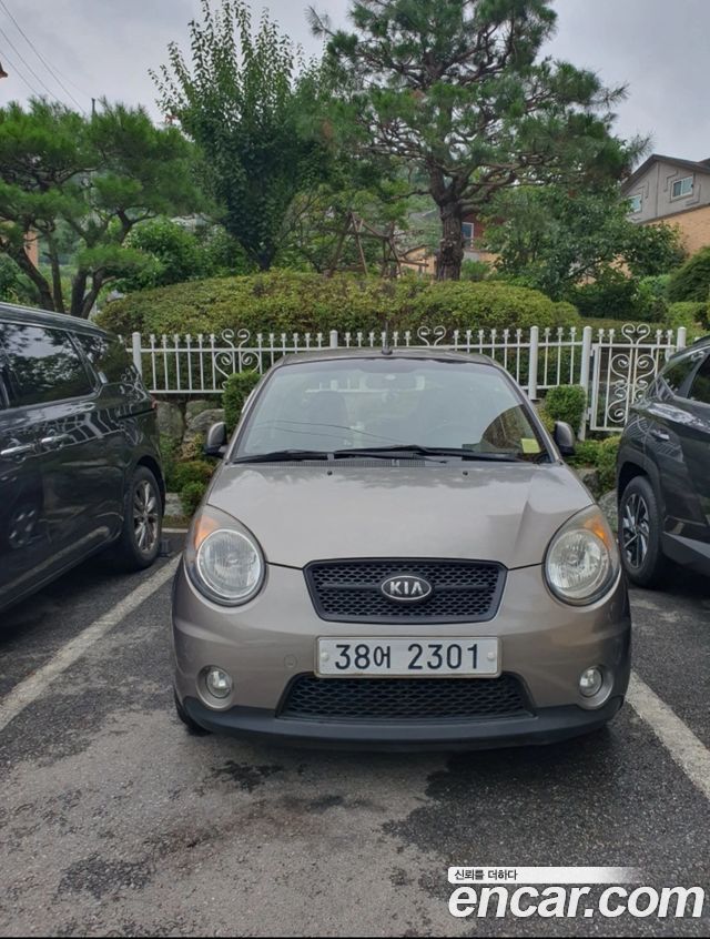 Kia morning LX Deluxe BlackPremium — пробег 88 689 км — фото 1 из 5