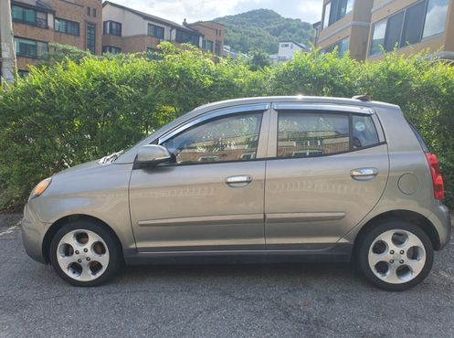 Kia morning LX Deluxe BlackPremium — пробег 88 689 км — фото 3 из 5
