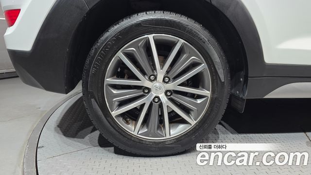 Hyundai Tucson Diesel 1.7 2WD Premium — пробег 112 776 км — фото 5 из 5