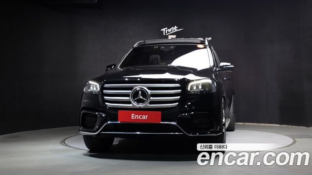 Mercedes-Benz GLS-Class из Кореи Encar