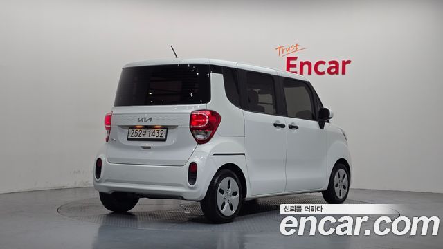 Kia RAY из Кореи Encar