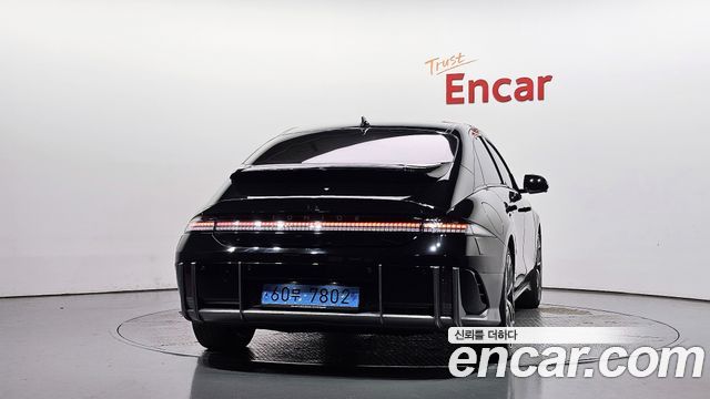 Hyundai Ioniq6 из Кореи Encar