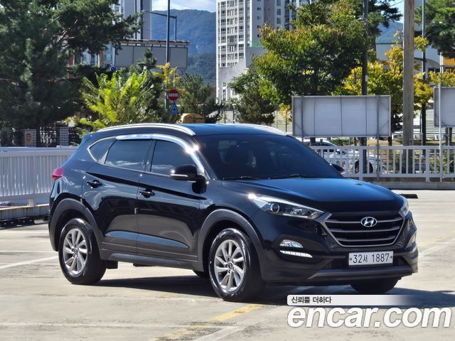 Hyundai Tucson из Кореи Encar