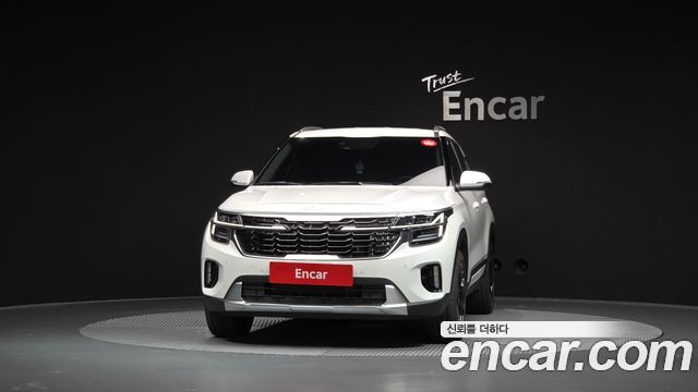 Kia Seltos из Кореи Encar