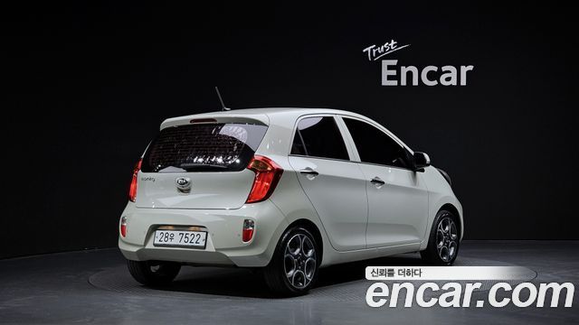 Kia morning из Кореи Encar