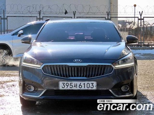 Kia K7 3.0 LPI Luxury (Rental Car) — пробег 342 973 км — фото 2 из 5