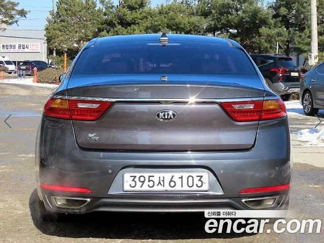 Kia K7 3.0 LPI Luxury (Rental Car) — пробег 342 973 км — фото 4 из 5