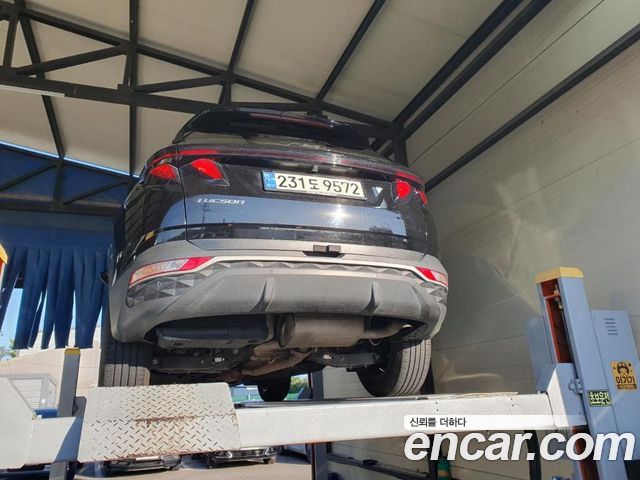 Hyundai Tucson Diesel 2.0 2WD Premium — пробег 197 505 км — фото 2 из 3